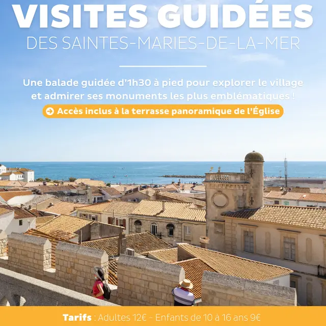 Visite guidée des Saintes Maries_Saintes-Maries-de-la-Mer