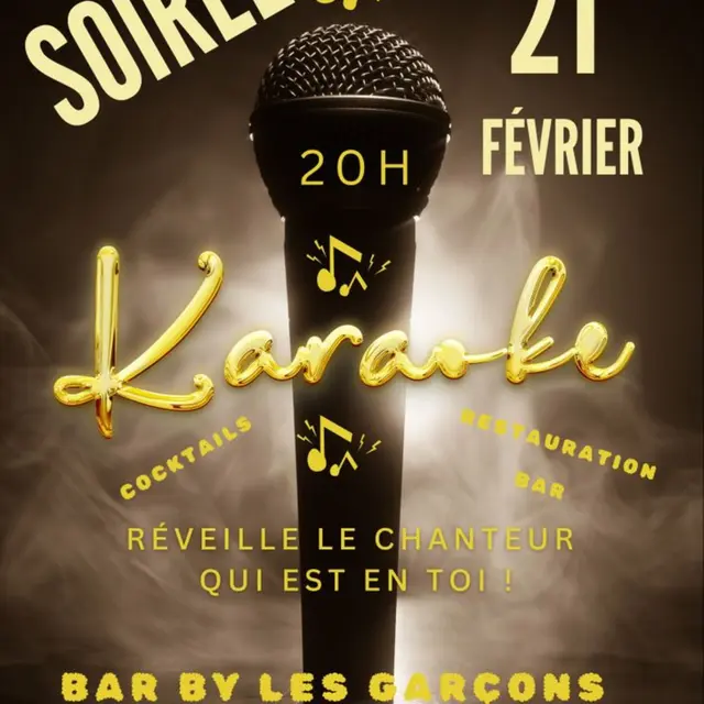 Soirée Karaoké_Sarrians