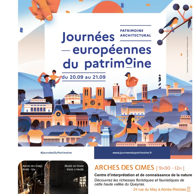 Journées Européennes du Patrimoine - L'Arche des Cimes_Abriès-Ristolas