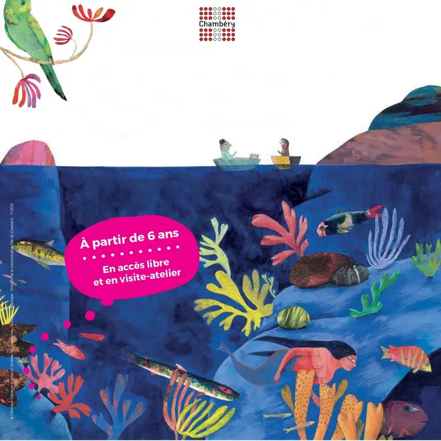 Exposition : Pont des Arts_Chambéry