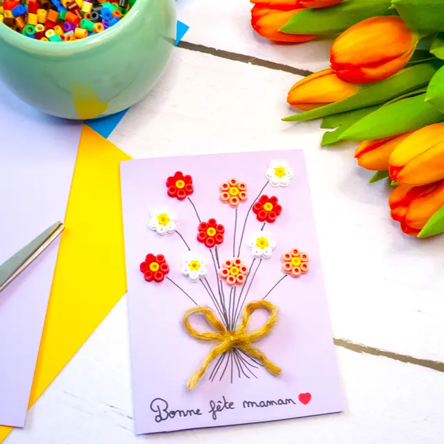 Carte Fête des mères