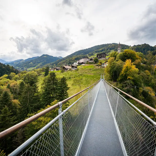 Passerelle Troistorrents-Chenarlier_Troistorrents