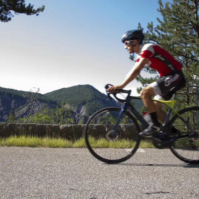 Montée du Col de Puimichel par Malijai