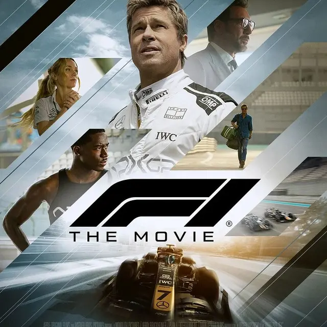 Séance de cinéma - « F1® LE FILM»_Saint-Martin-Vésubie