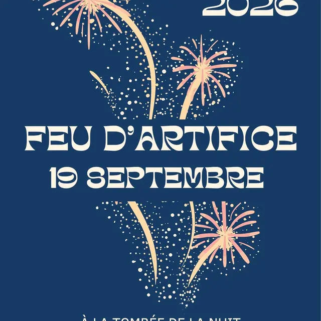 Feu d'artifice_Bauduen