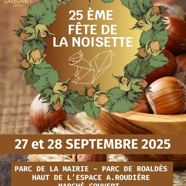 Fête de la noisette - valorisation de l'artisanat et des producteurs_Lavelanet