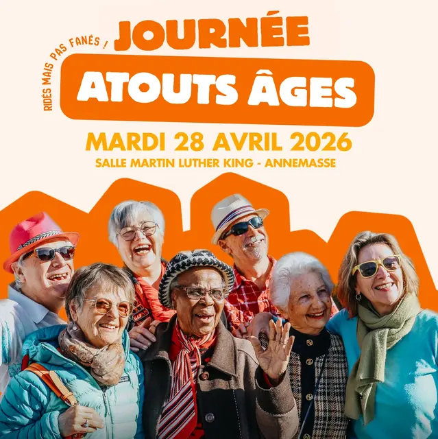 La journée ATOUTS AGES Ridés mais pas fanés