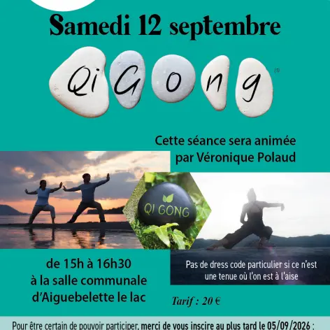 Découverte du Qi Gong_Aiguebelette-le-Lac