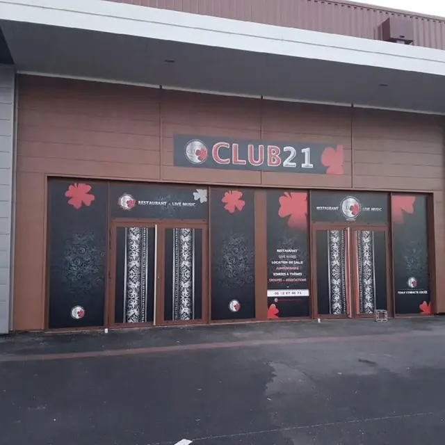 Restaurant Club 21 Roquebrune