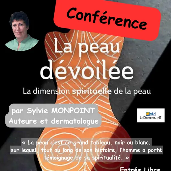 Conférence  La peau dévoilée _Ampus