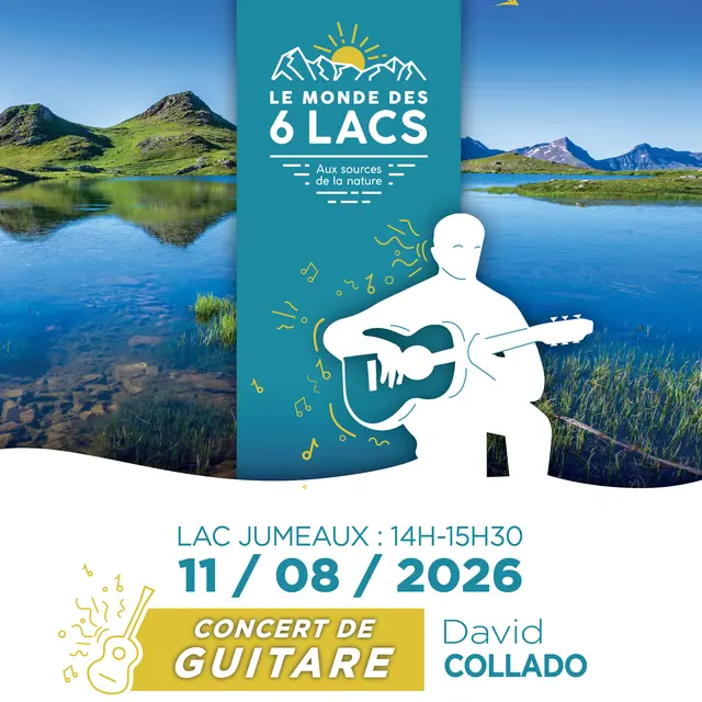 Voyage dans le monde des 6 lacs 11-08-2026