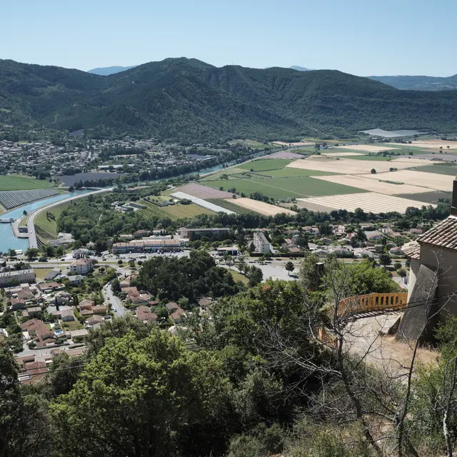 Vue de la chapelle