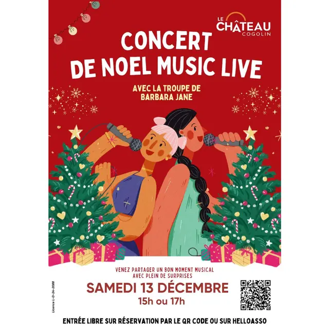 Concert de Noël Music Live_Cogolin