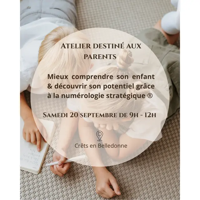 Atelier numérologie
