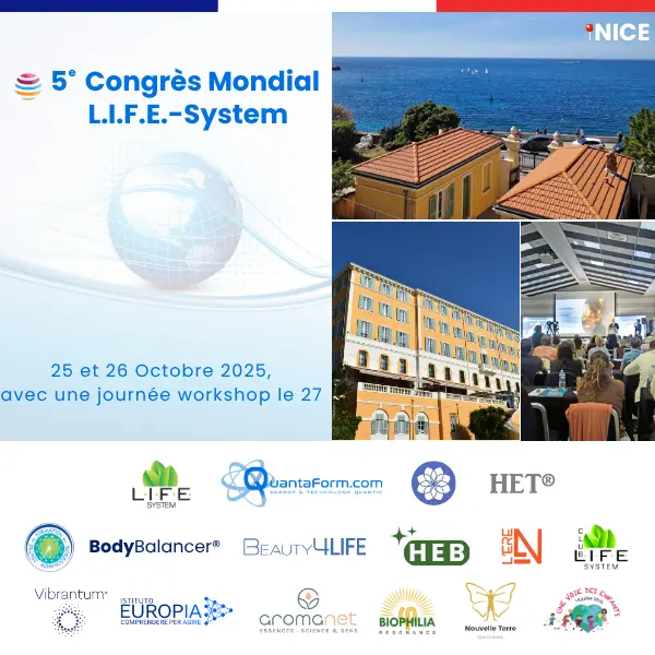 5ᵉ Congrès Mondial du L.I.F.E-System_Nice
