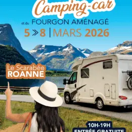Salon du camping-car et du fourgon aménagé_Riorges