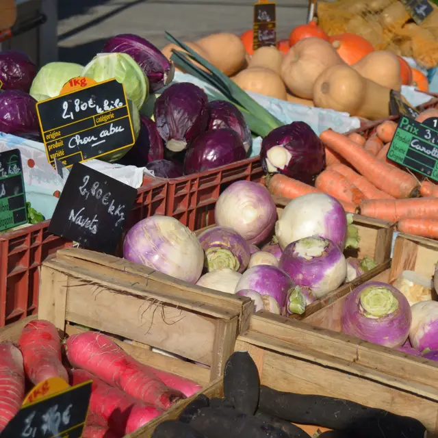 Marché des Hauts de Chambéry