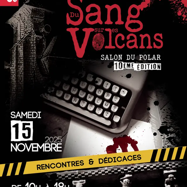10ème salon du polar, du sang sur les volcans_Saint-Cernin