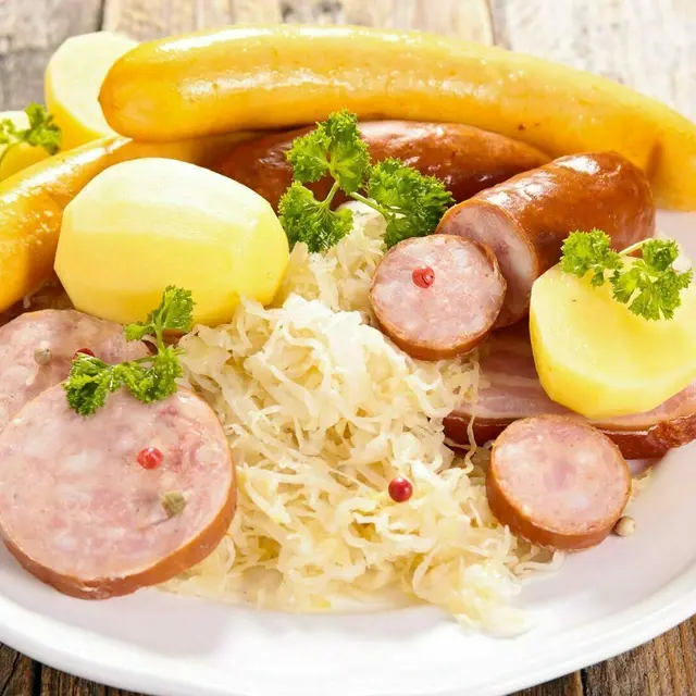 Repas choucroute