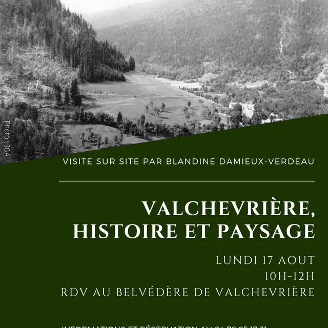 Valchevrière, histoire et paysage_Villard-de-Lans