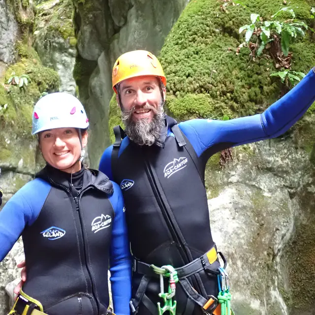 Canyoning à Angon