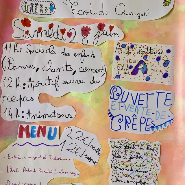 Affiche Kermesse