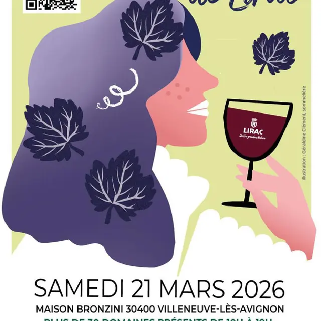 Salon des Vins de Lirac_Villeneuve-lez-Avignon