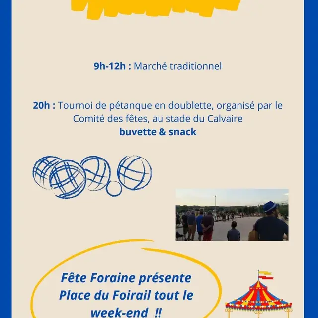 Fête patronale_Laroquebrou