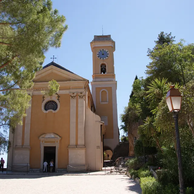 Eglise Eze village