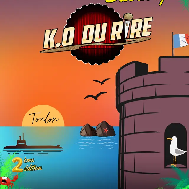 2e Festival Stand Up Ko du Rire_Toulon