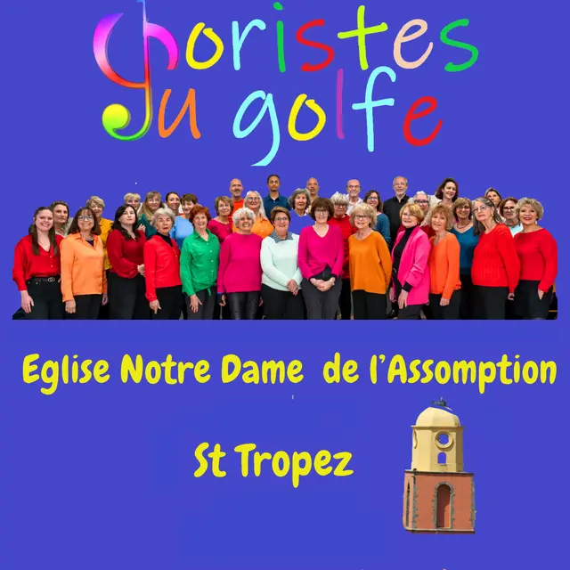 Concert de la chorale « les choristes du golfe »_Saint-Tropez