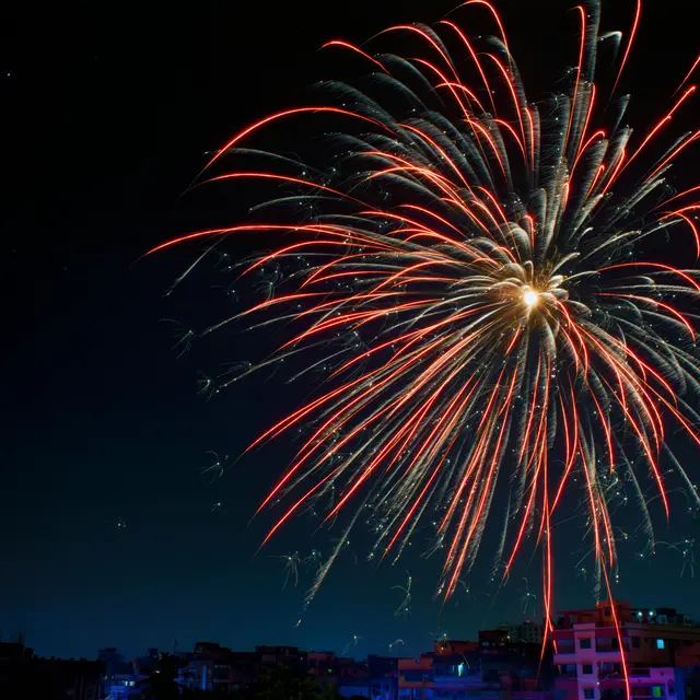 Feria - Feux d'artifice_Alès
