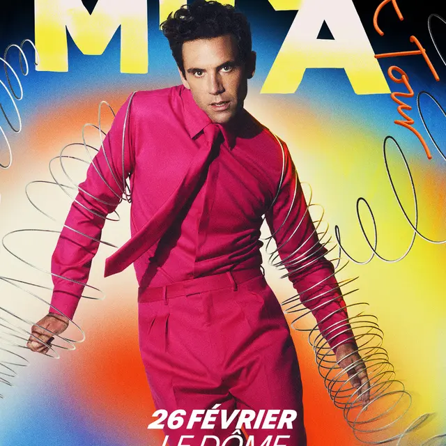 Mika - spinning out tour_Marseille