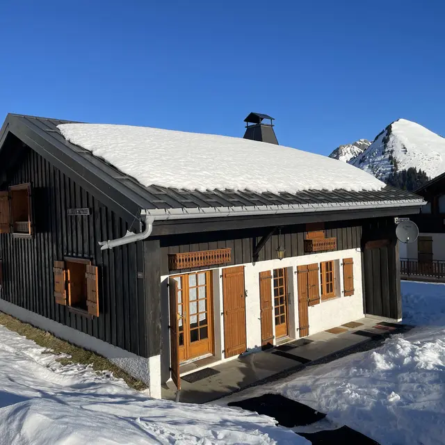 Chalet Le Lys - 110 m² - n°1009_Taninges