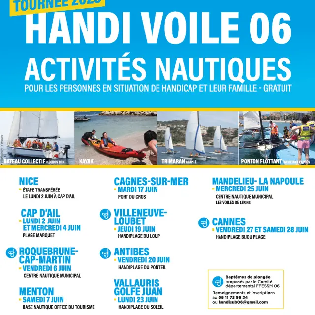 HandiVoile 2025_Mandelieu-La Napoule