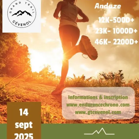 26ème Grand Trail Cévenol_Anduze