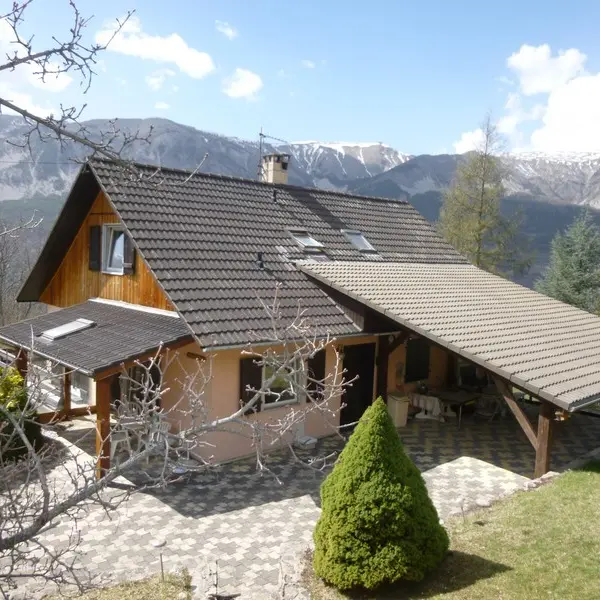 Chalet La Pommière location Beauvezer Haut-Verdon