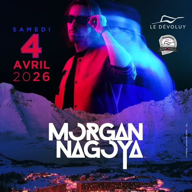 DJ SET Morgan Nagoya - Dévoluy Mix Festival_Superdévoluy
