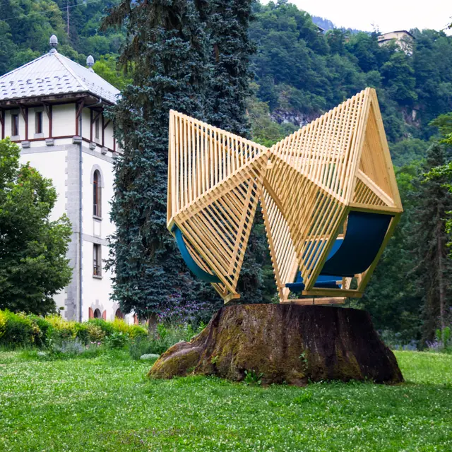 Plein Air, parcours d'art à ciel ouvert_Saint-Gervais-les-Bains