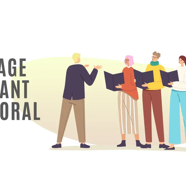 Stage chant choral à Notre Dame de Bellecombe