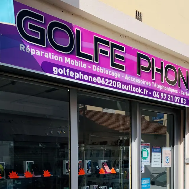 Golfe Phone Golfe-Juan