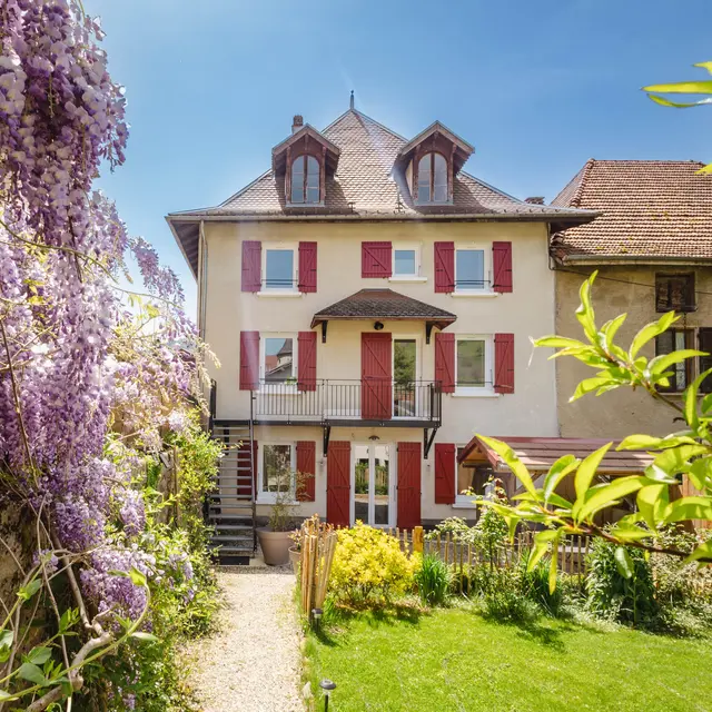 entrée jardin