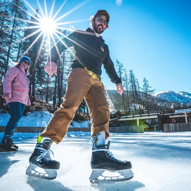Patinoire de Pra Loup