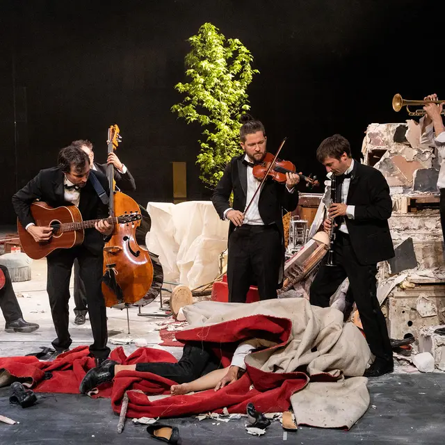 Le Crocodile trompeur / Didon et Enée - Samuel Achache, Jeanne Candel, Florent Hubert_Annecy