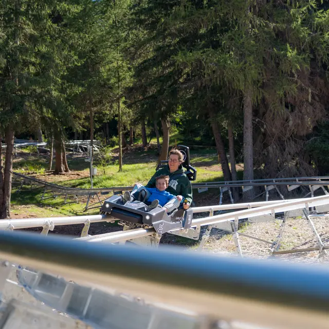 Dévoluge : la luge 4 saisons_Superdévoluy