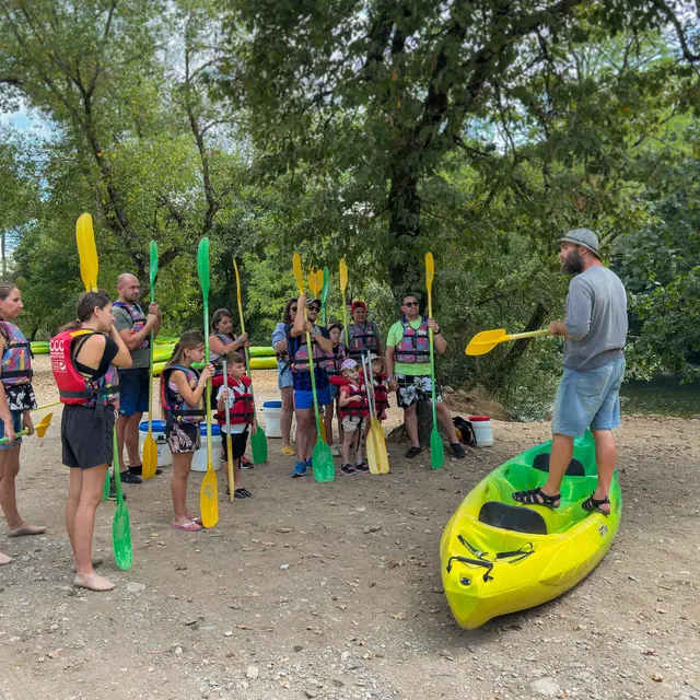 Descente Guidée à partir de 5 ans - CCC-Canoë_Les Assions
