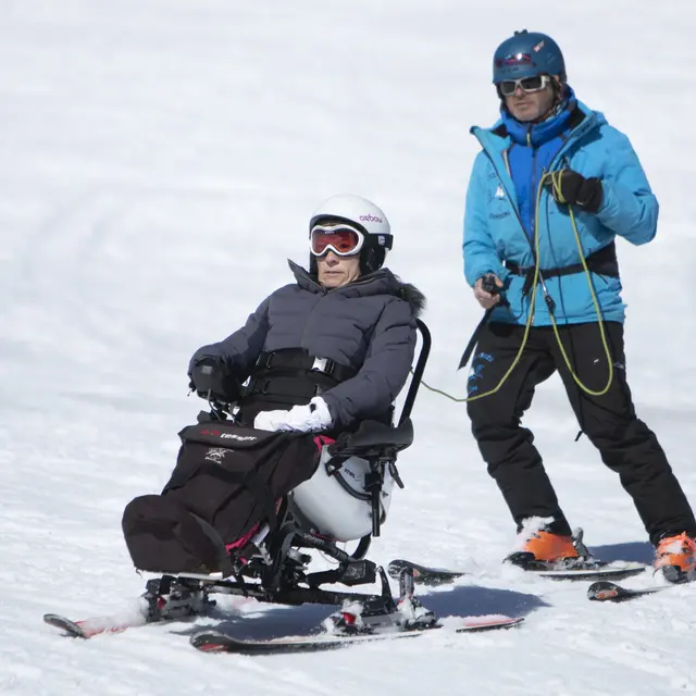Cours de Tétraski_Combloux