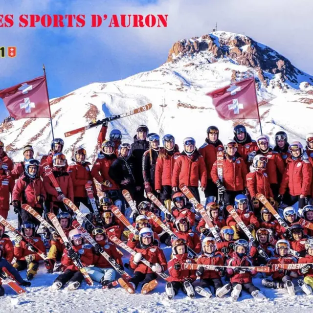 Club des Sports d'Auron_Auron