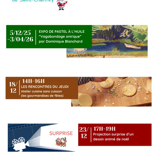 Exposition  Vagabondage onirique_Saint-Chaffrey