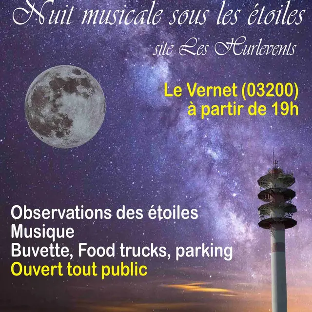 Affiche Nuit des étoile 2025